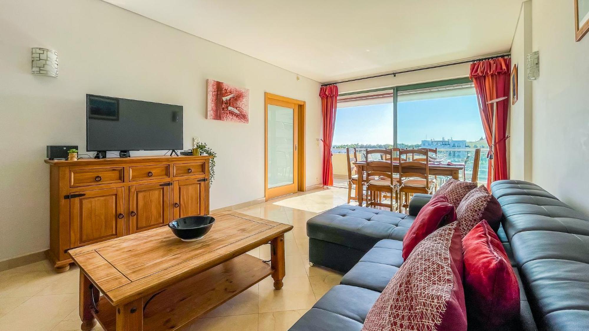 Aquamar Sunset T2 By Hsr Marina Vilamoura Quarteira Exterior photo