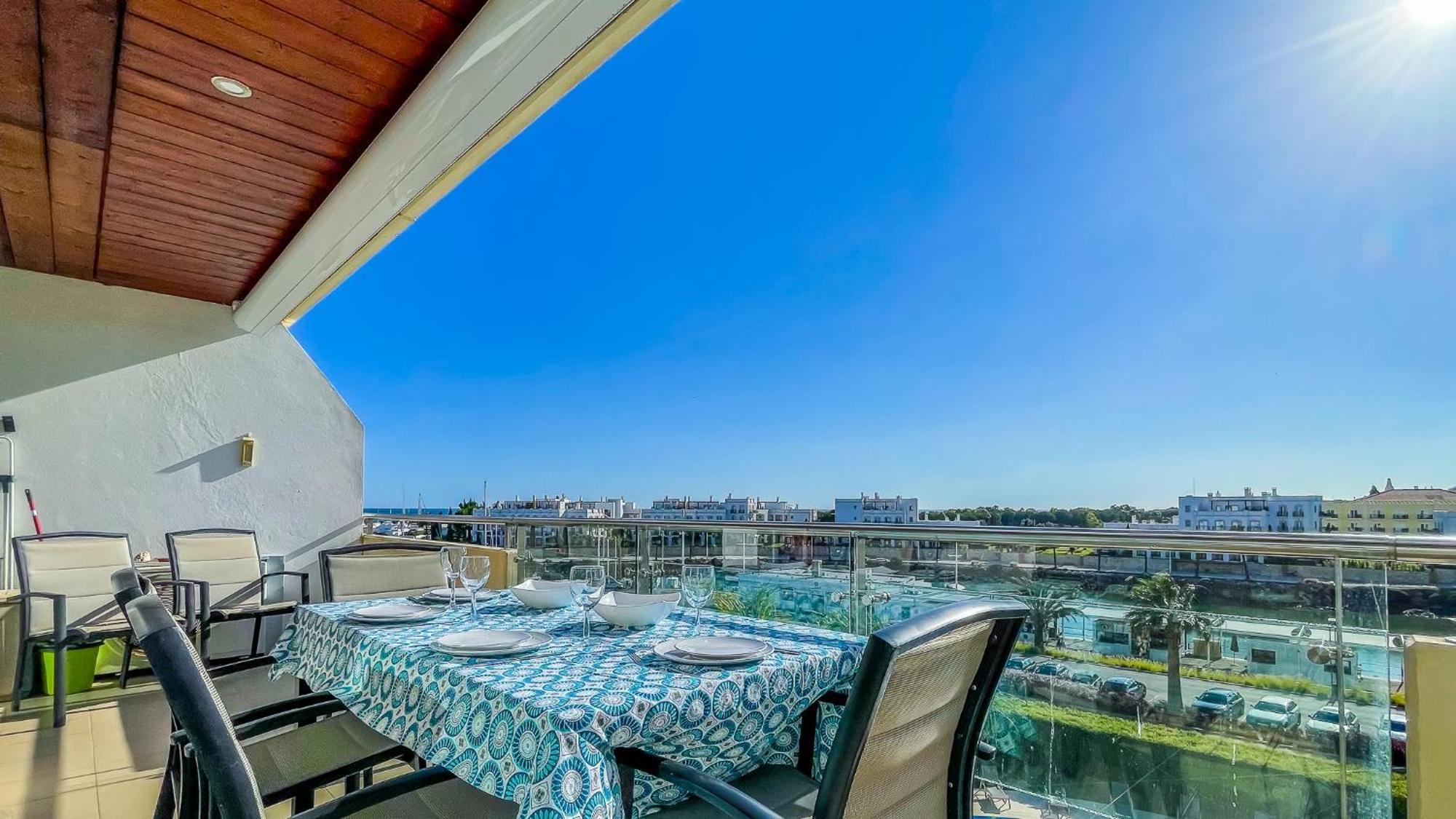 Aquamar Sunset T2 By Hsr Marina Vilamoura Quarteira Exterior photo