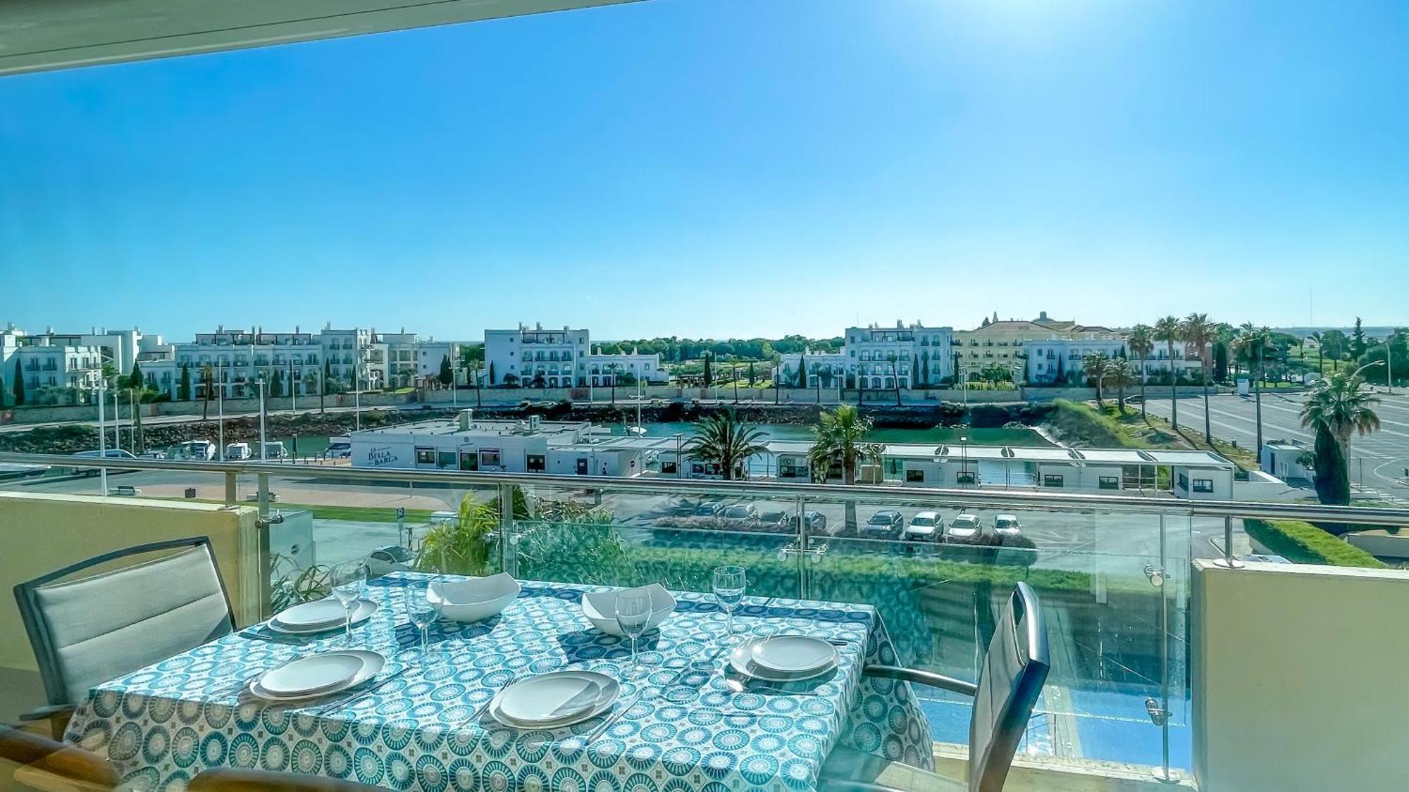 Aquamar Sunset T2 By Hsr Marina Vilamoura Quarteira Exterior photo